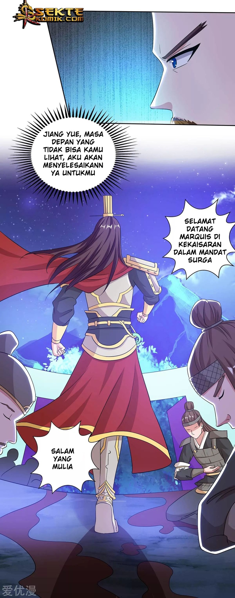 Rebirth After 80.000 Years Passed chapter 117