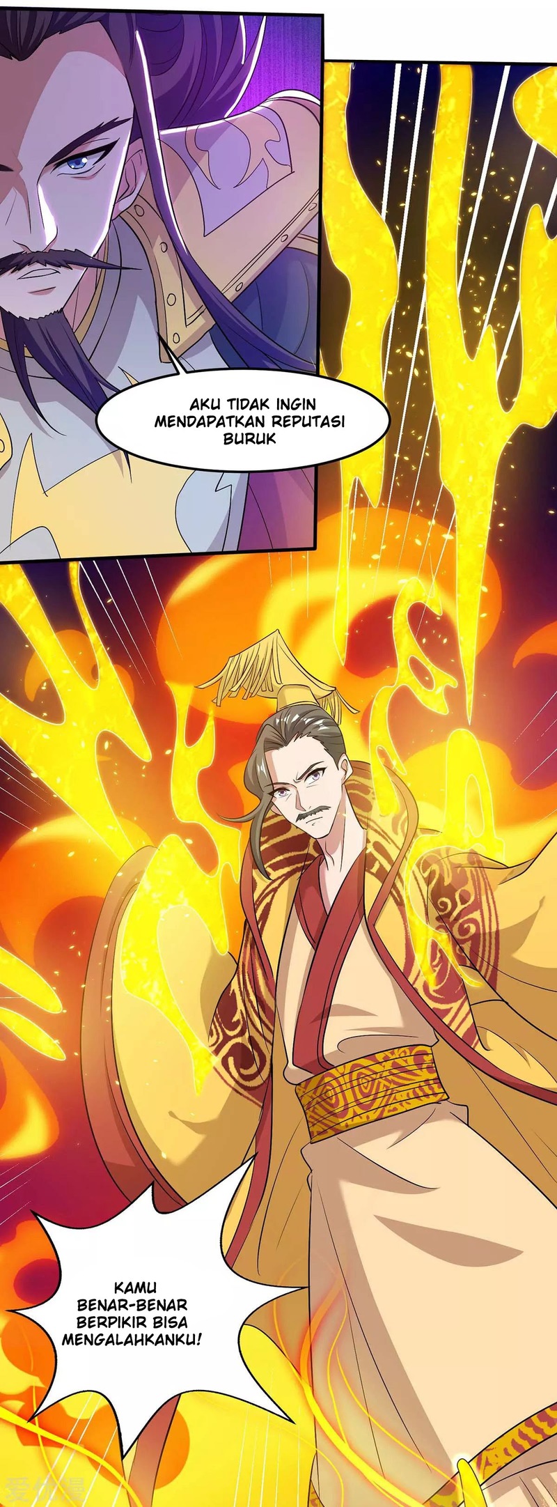 Rebirth After 80.000 Years Passed chapter 117