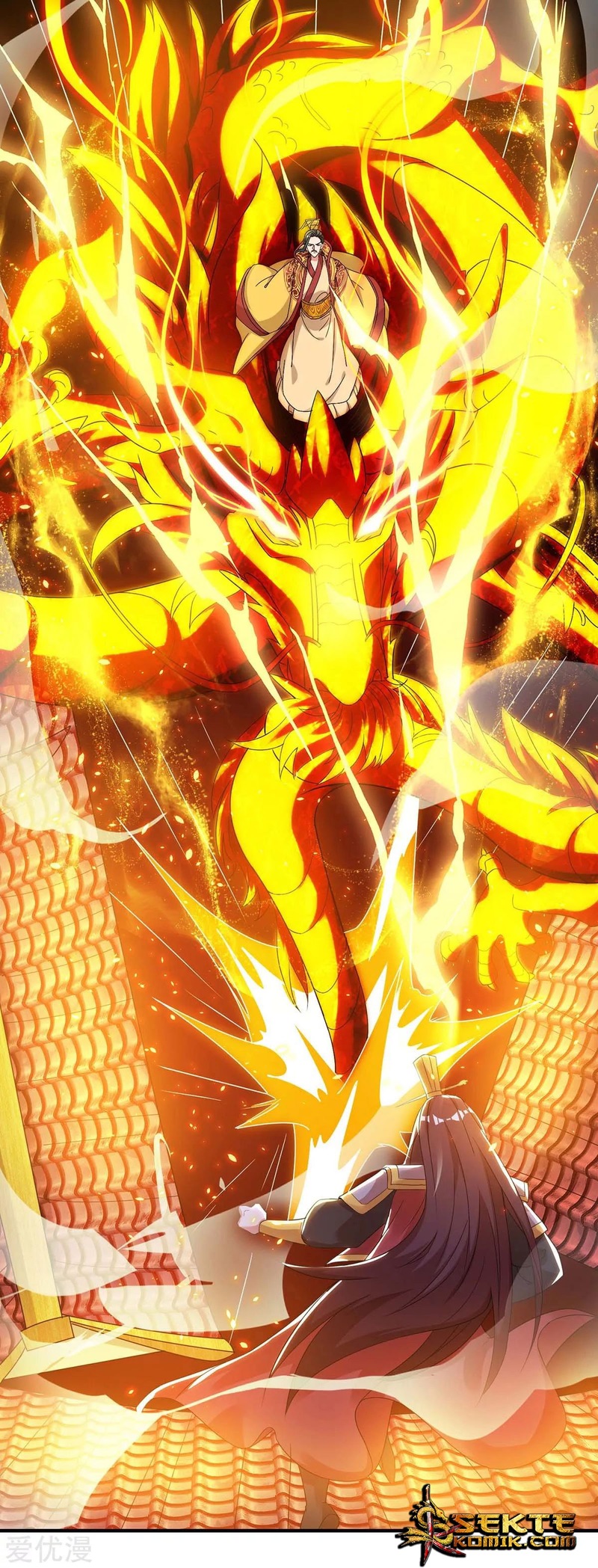 Rebirth After 80.000 Years Passed chapter 117