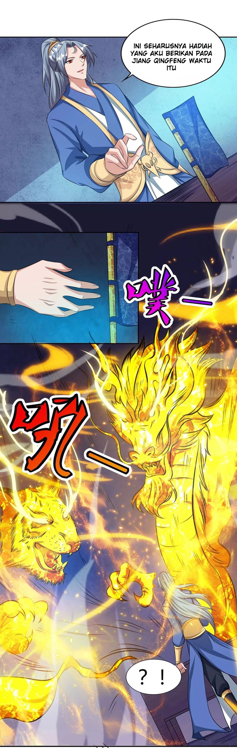 Rebirth After 80.000 Years Passed chapter 117