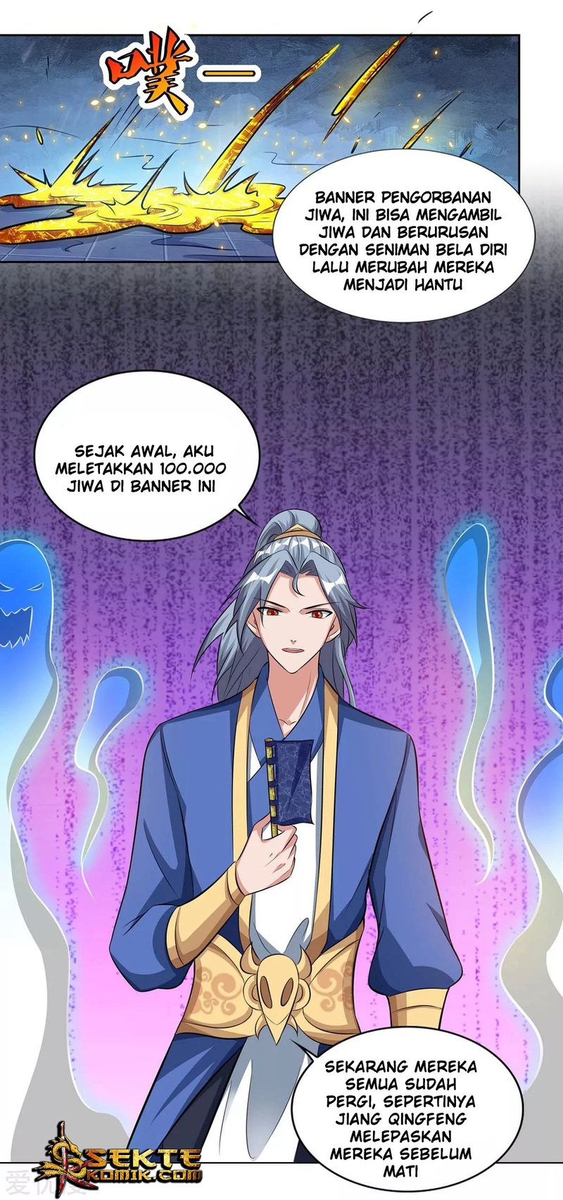 Rebirth After 80.000 Years Passed chapter 117