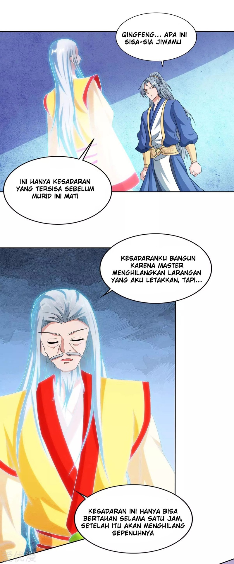 Rebirth After 80.000 Years Passed chapter 117