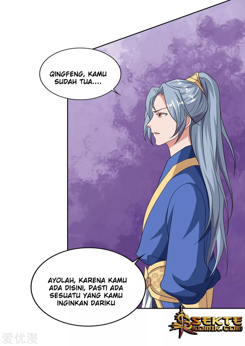 Rebirth After 80.000 Years Passed chapter 117