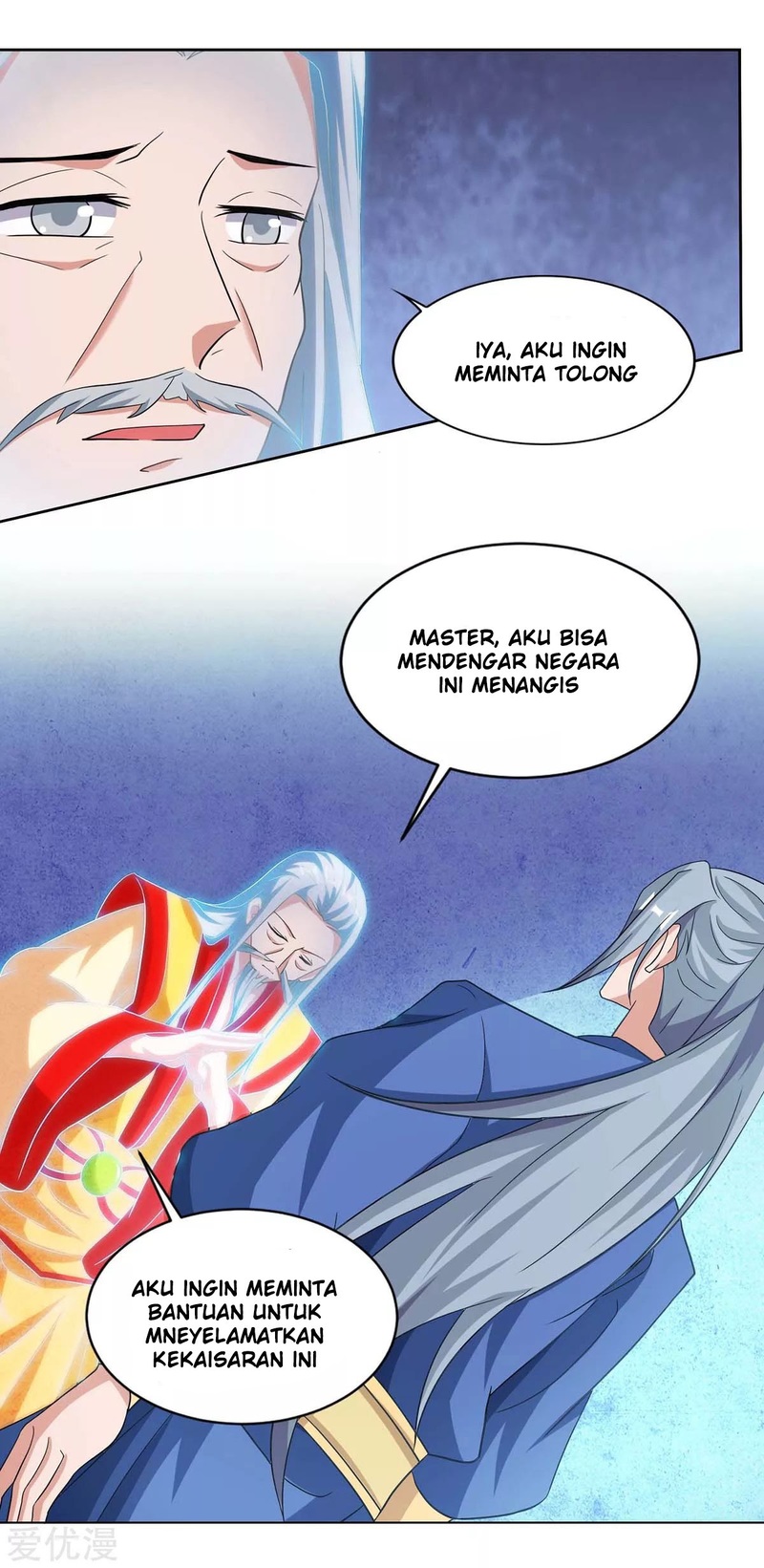 Rebirth After 80.000 Years Passed chapter 117