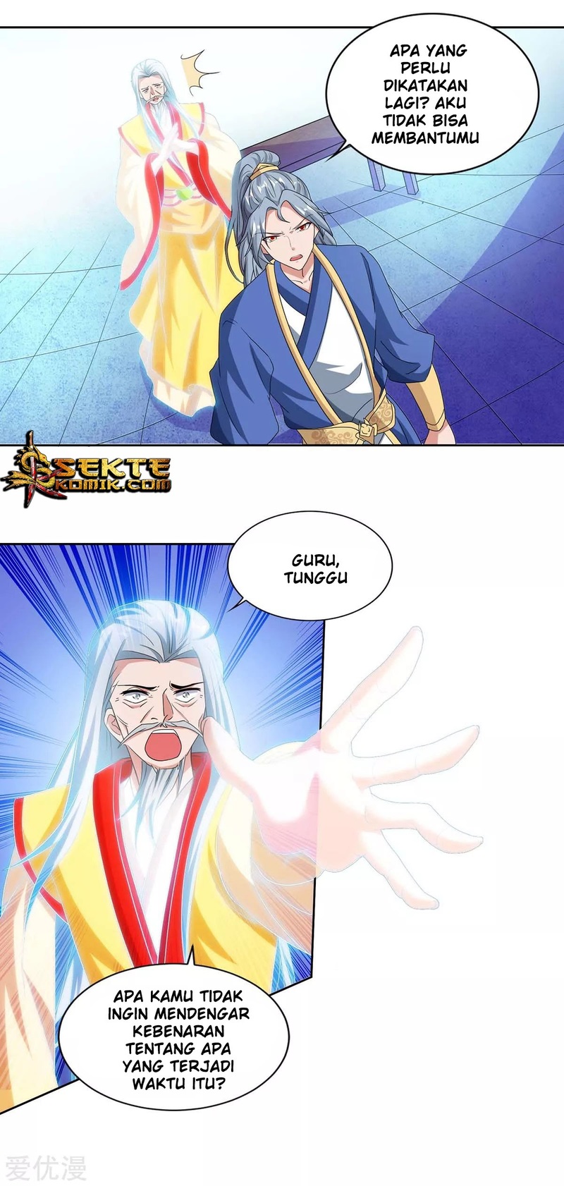 Rebirth After 80.000 Years Passed chapter 117