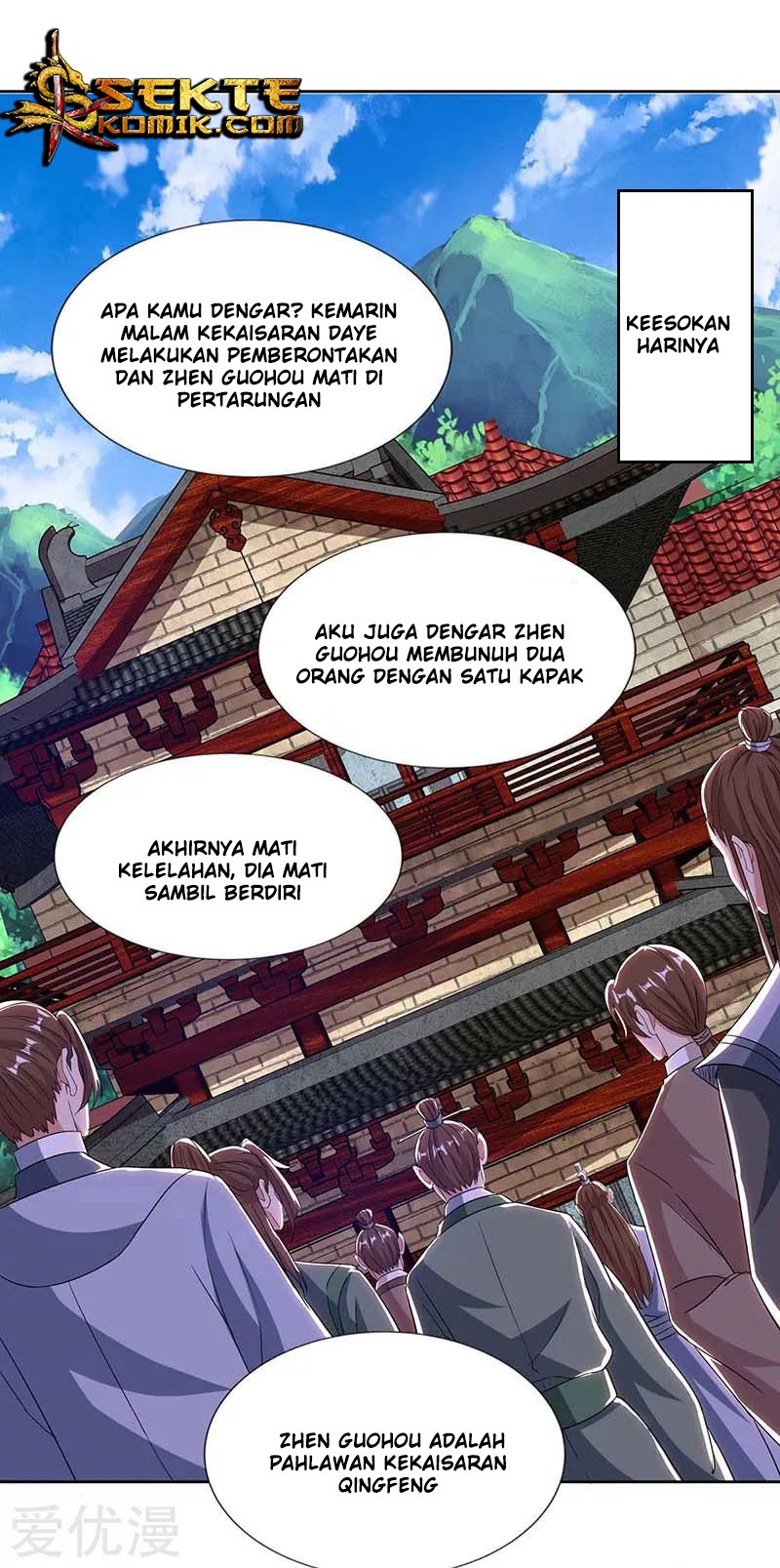 Rebirth After 80.000 Years Passed chapter 120
