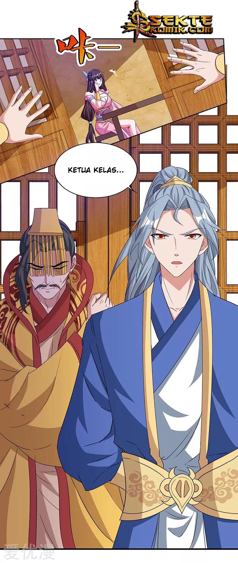 Rebirth After 80.000 Years Passed chapter 120