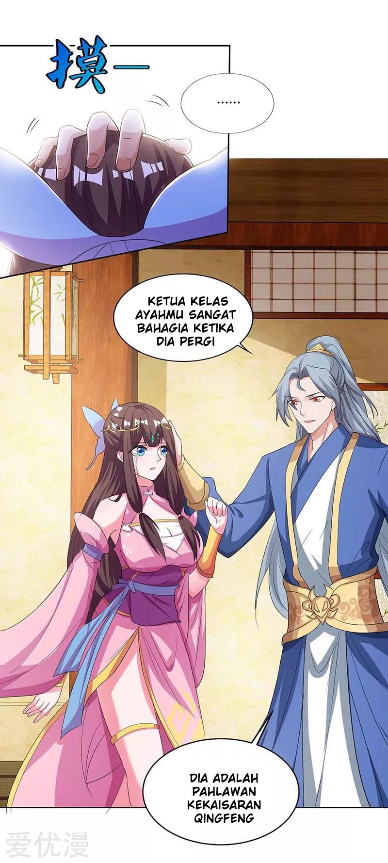 Rebirth After 80.000 Years Passed chapter 120