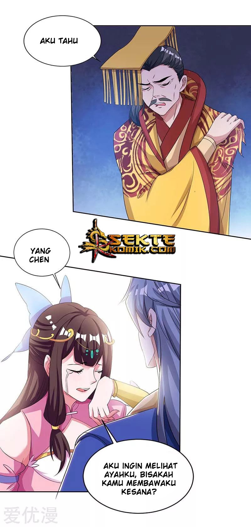 Rebirth After 80.000 Years Passed chapter 120