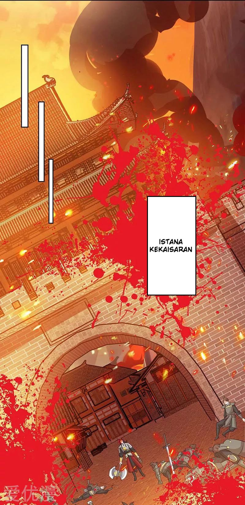 Rebirth After 80.000 Years Passed chapter 120