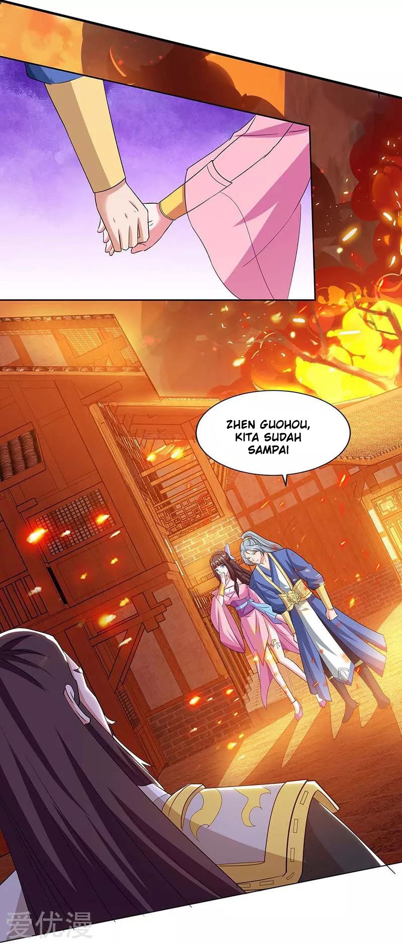 Rebirth After 80.000 Years Passed chapter 120