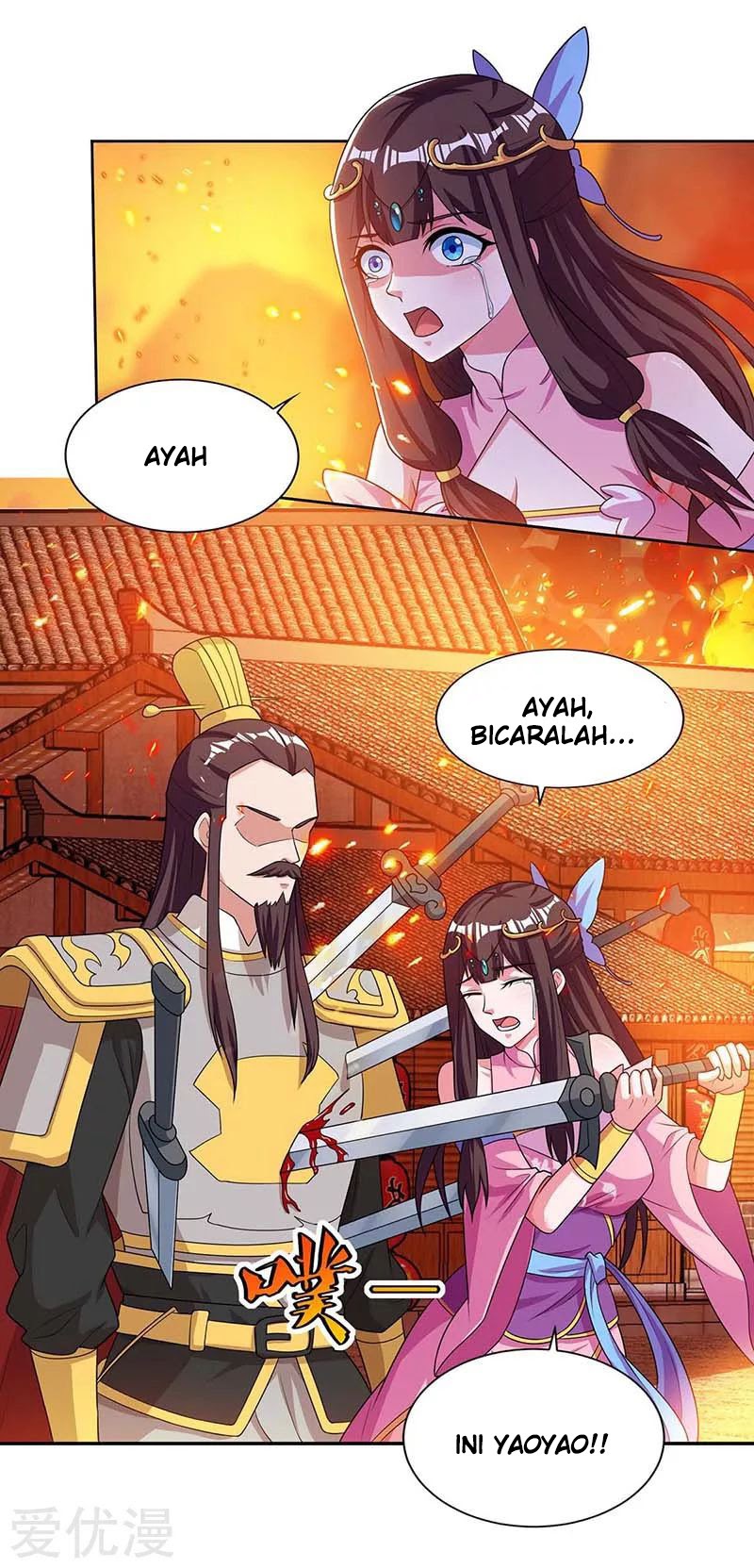 Rebirth After 80.000 Years Passed chapter 120