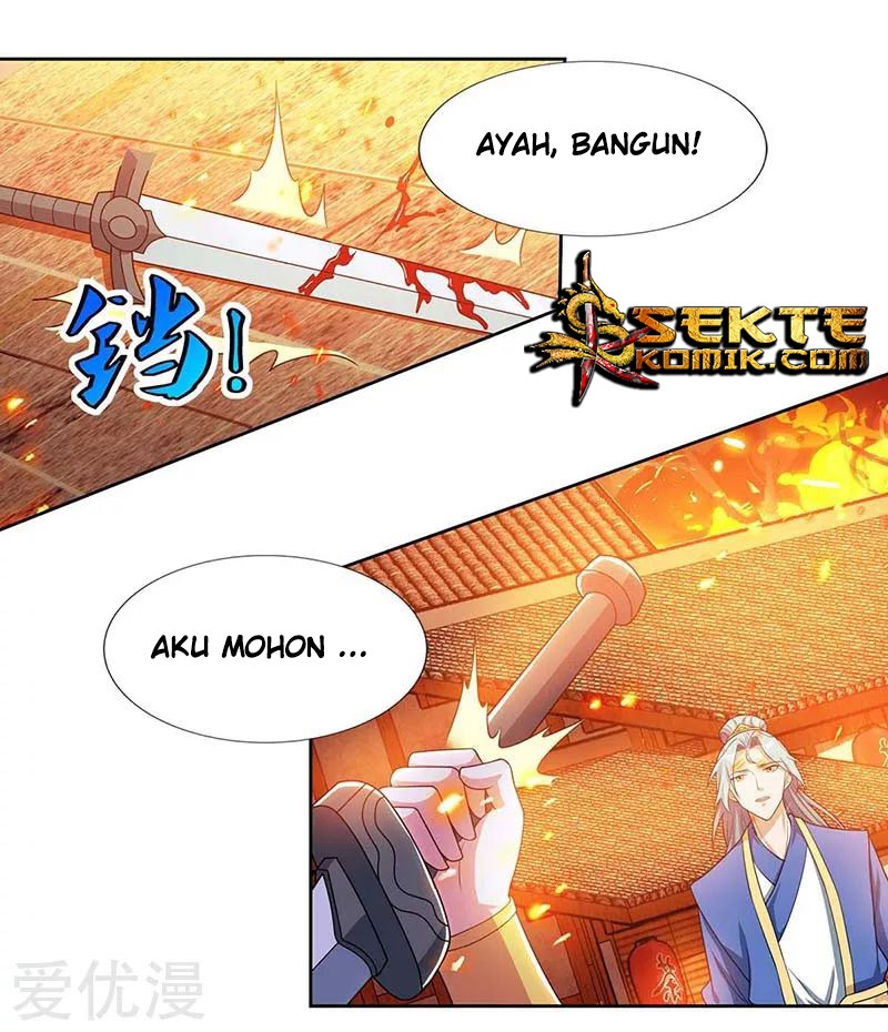 Rebirth After 80.000 Years Passed chapter 120