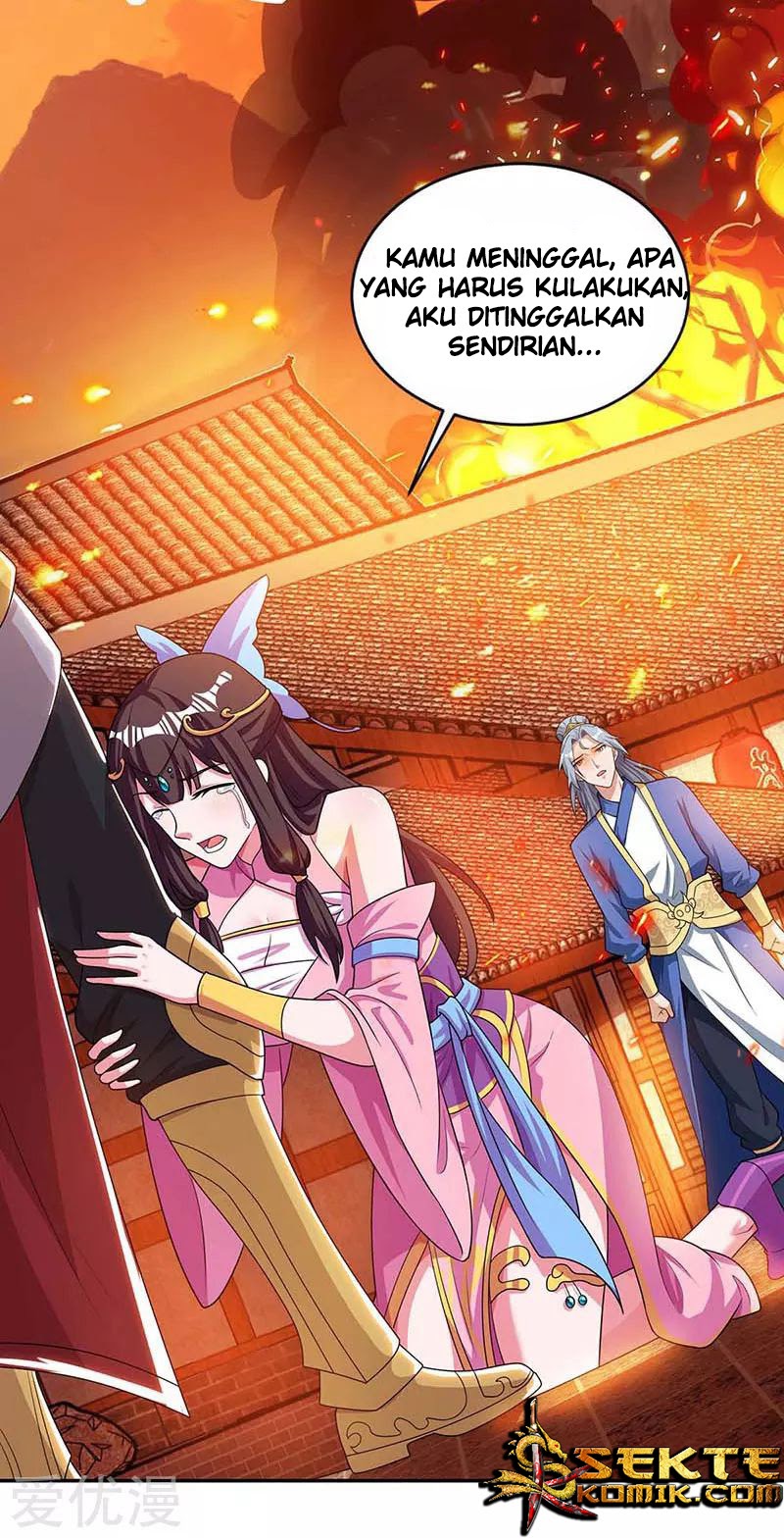 Rebirth After 80.000 Years Passed chapter 120