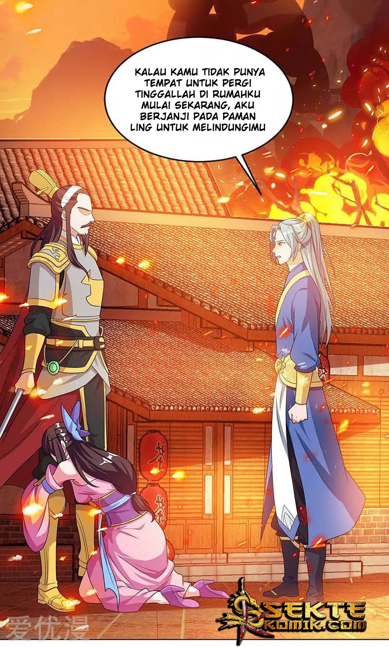 Rebirth After 80.000 Years Passed chapter 120
