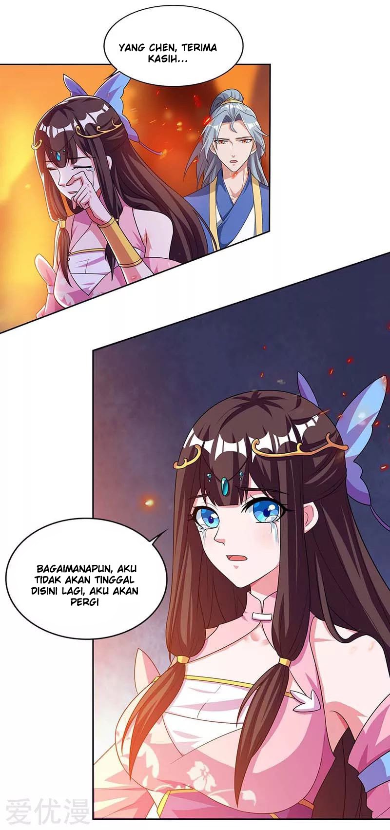 Rebirth After 80.000 Years Passed chapter 120