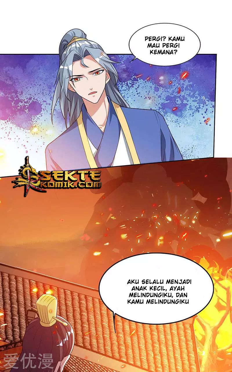 Rebirth After 80.000 Years Passed chapter 120