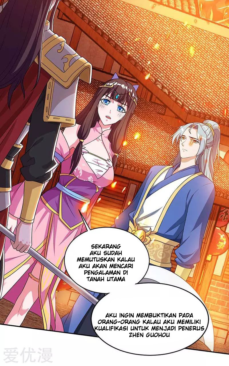 Rebirth After 80.000 Years Passed chapter 120
