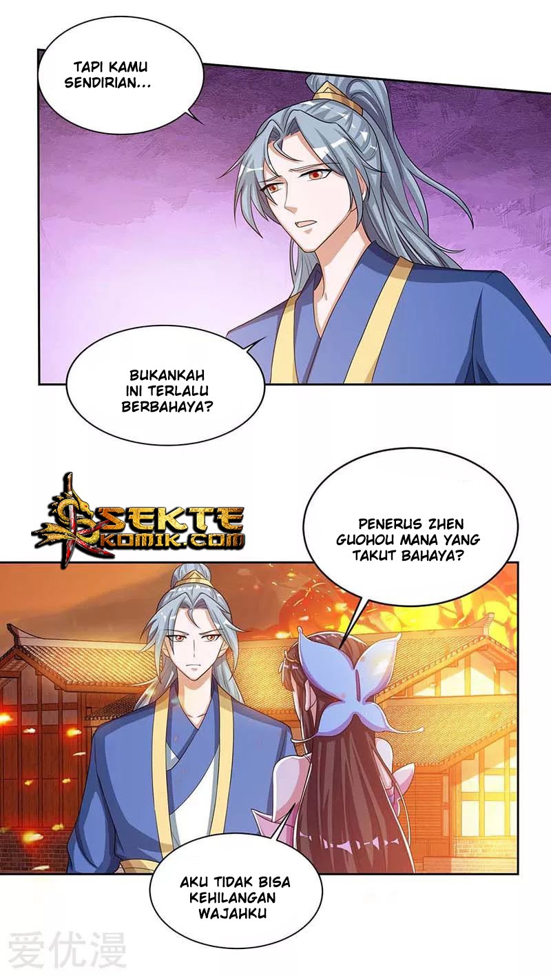 Rebirth After 80.000 Years Passed chapter 120