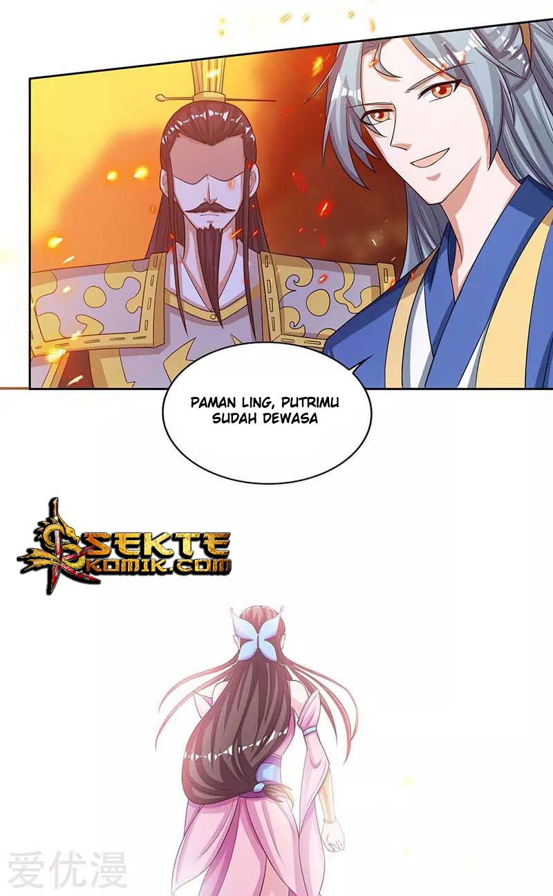 Rebirth After 80.000 Years Passed chapter 120