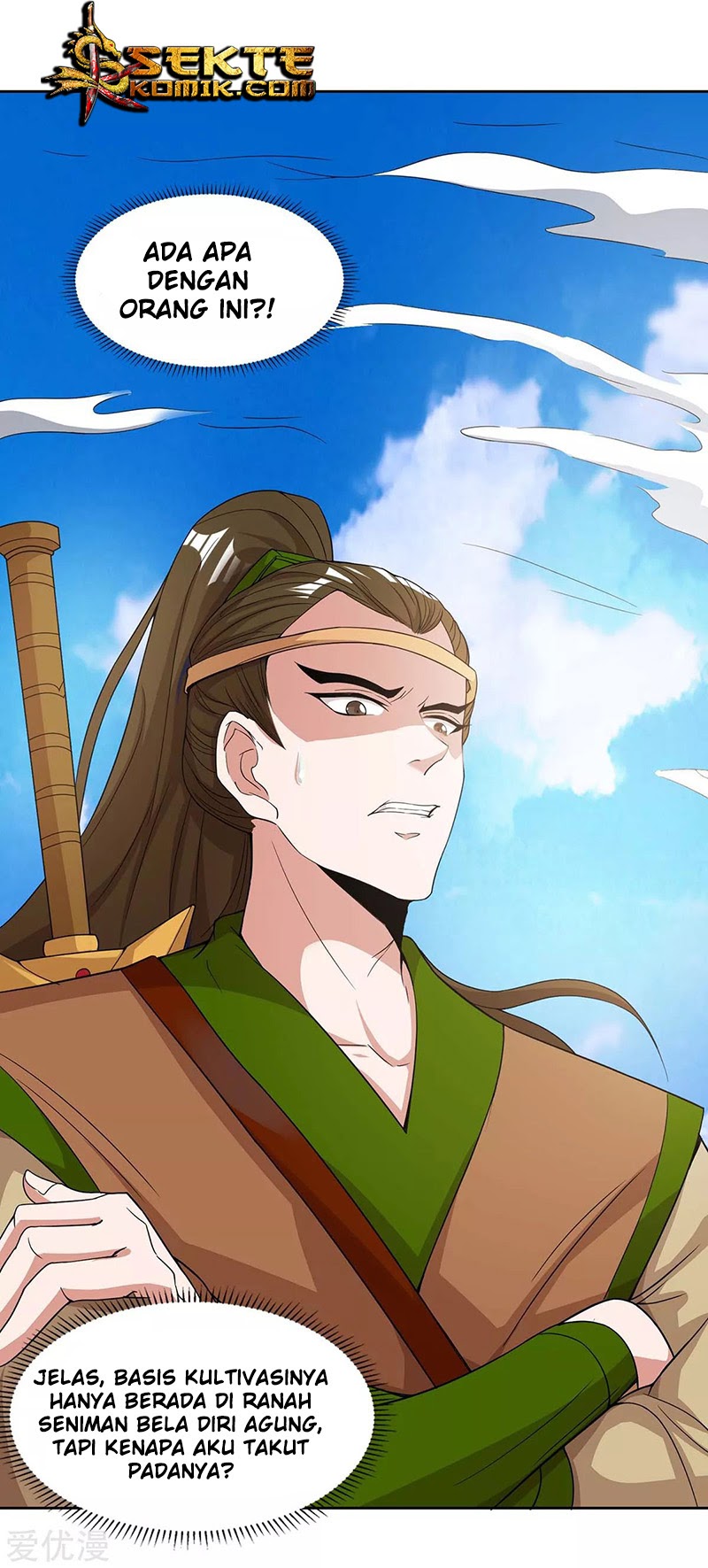 Rebirth After 80.000 Years Passed chapter 122