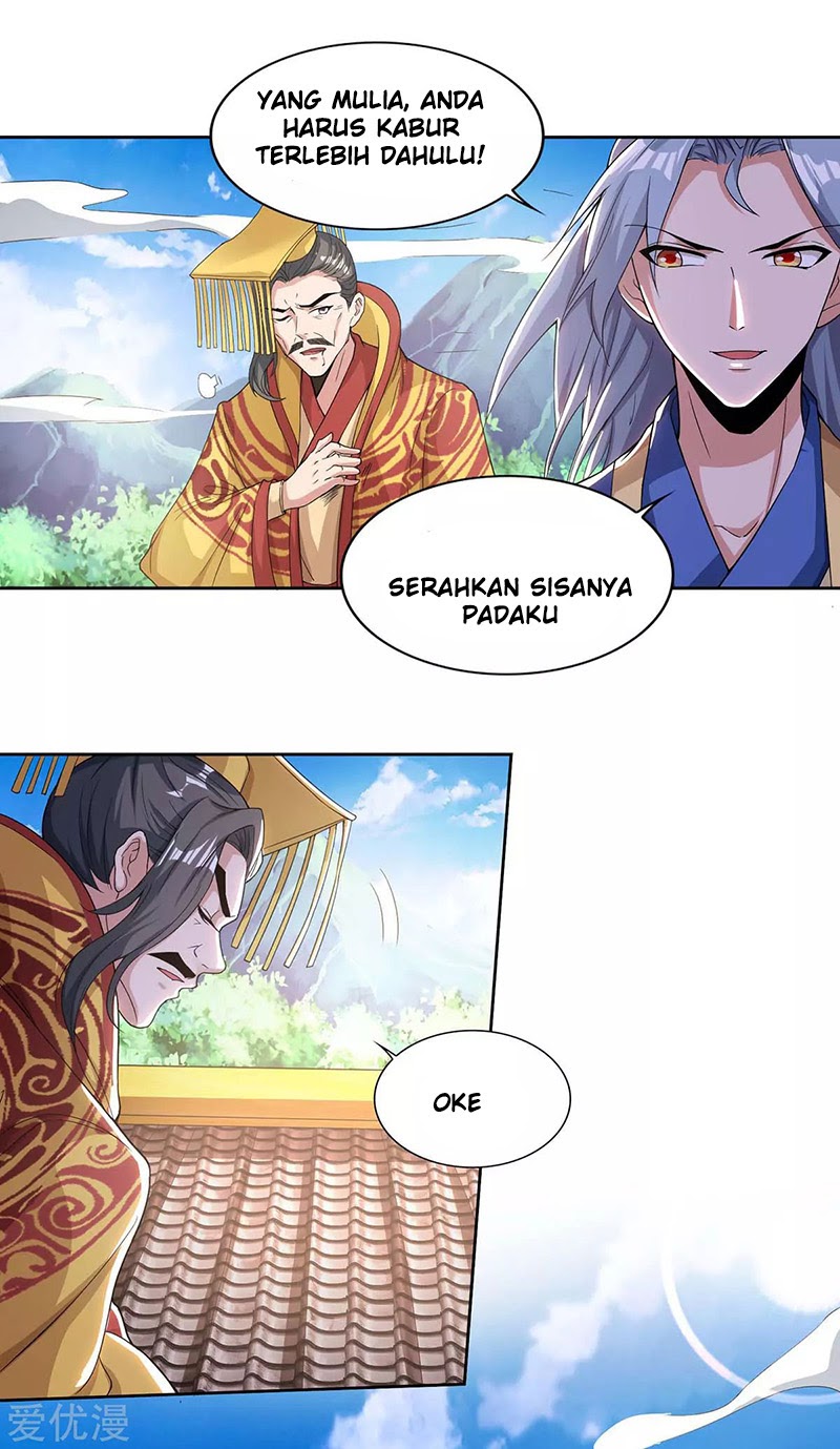 Rebirth After 80.000 Years Passed chapter 122