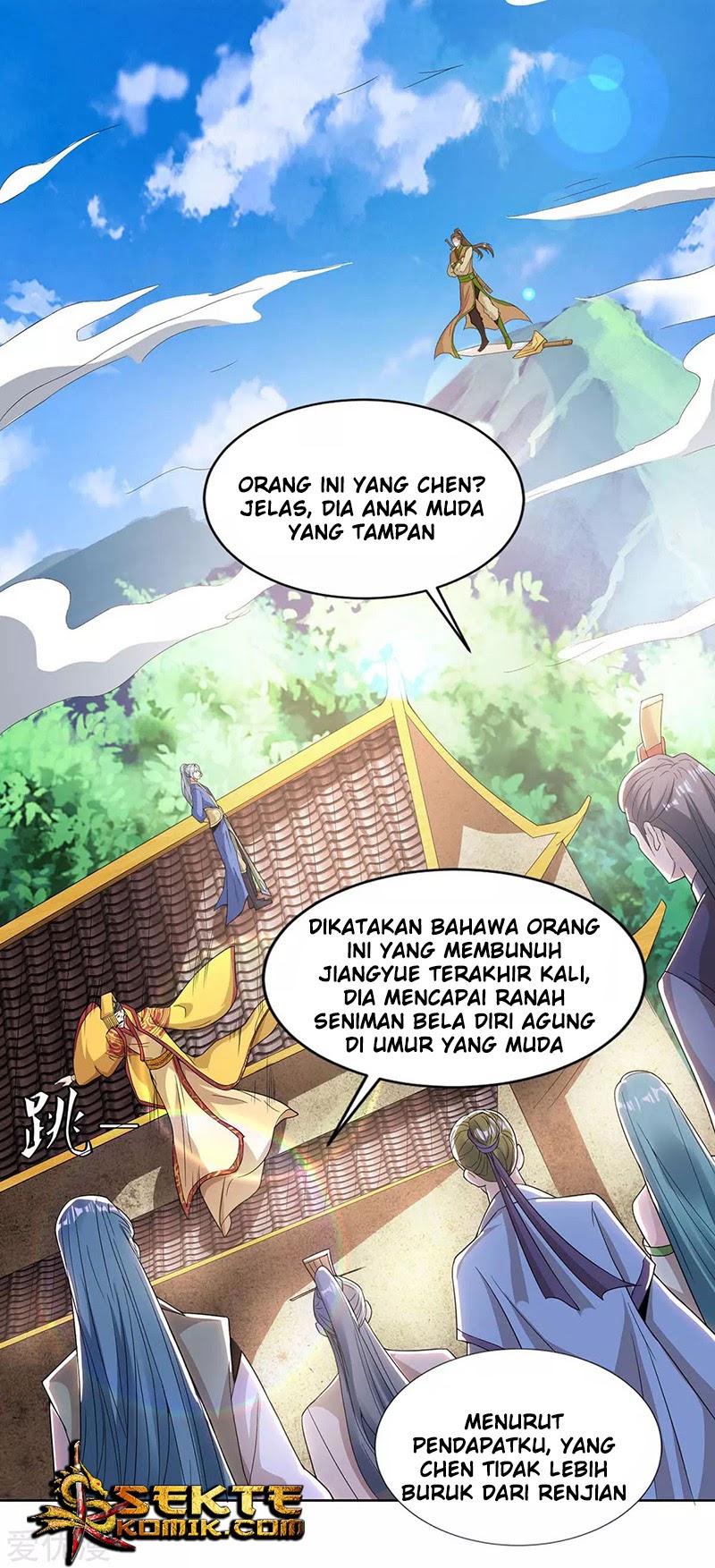 Rebirth After 80.000 Years Passed chapter 122