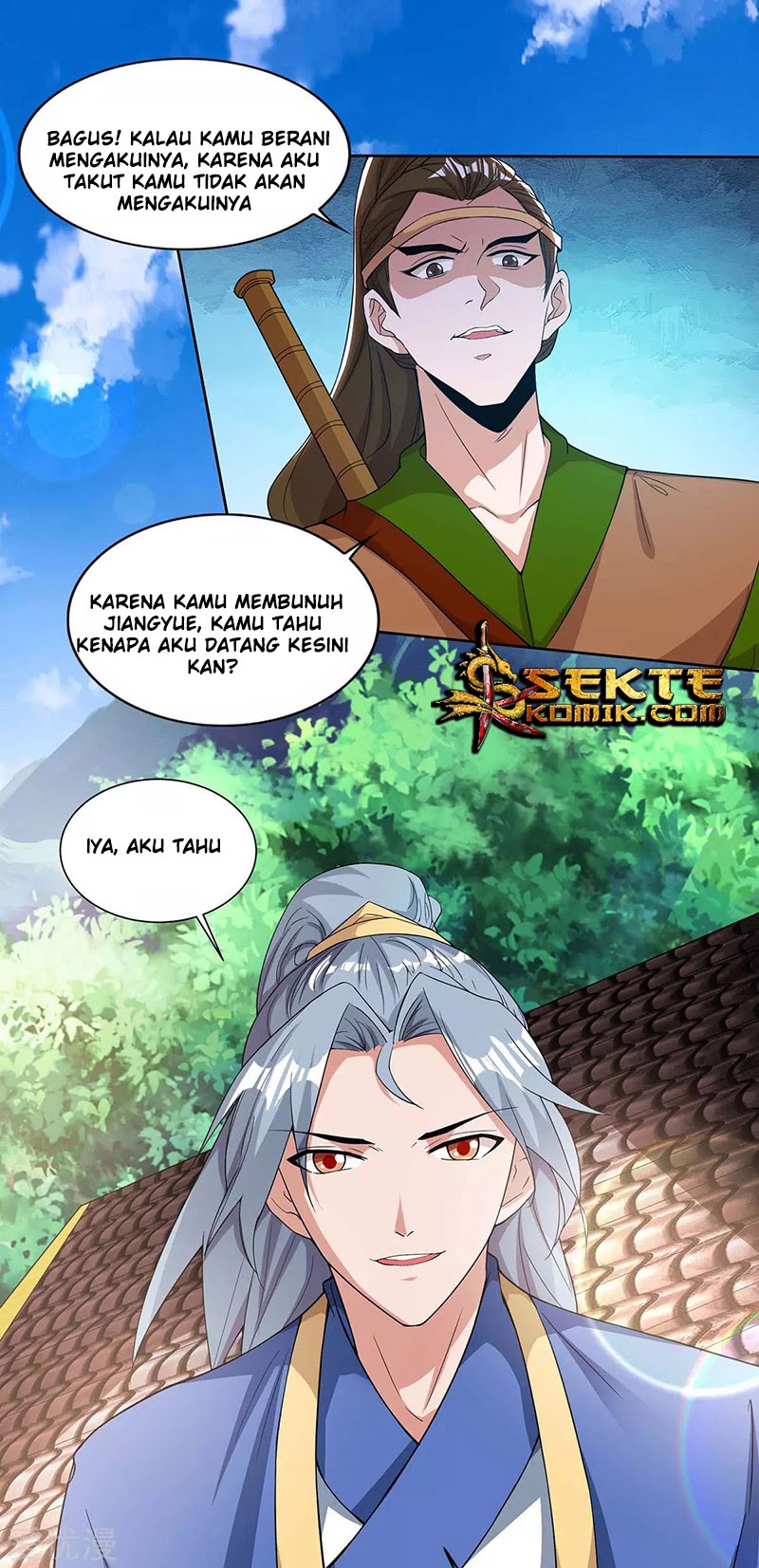 Rebirth After 80.000 Years Passed chapter 122