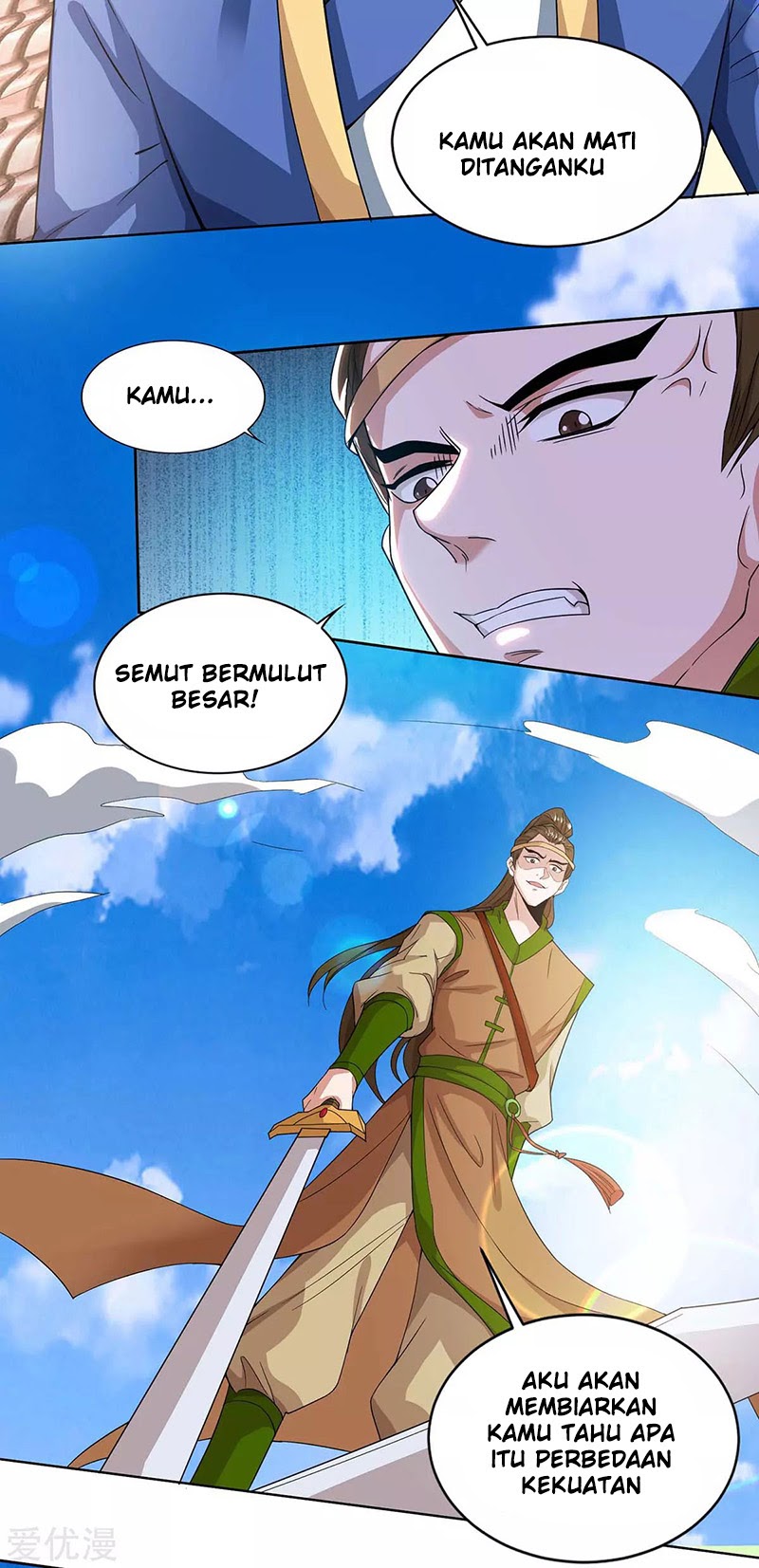 Rebirth After 80.000 Years Passed chapter 122