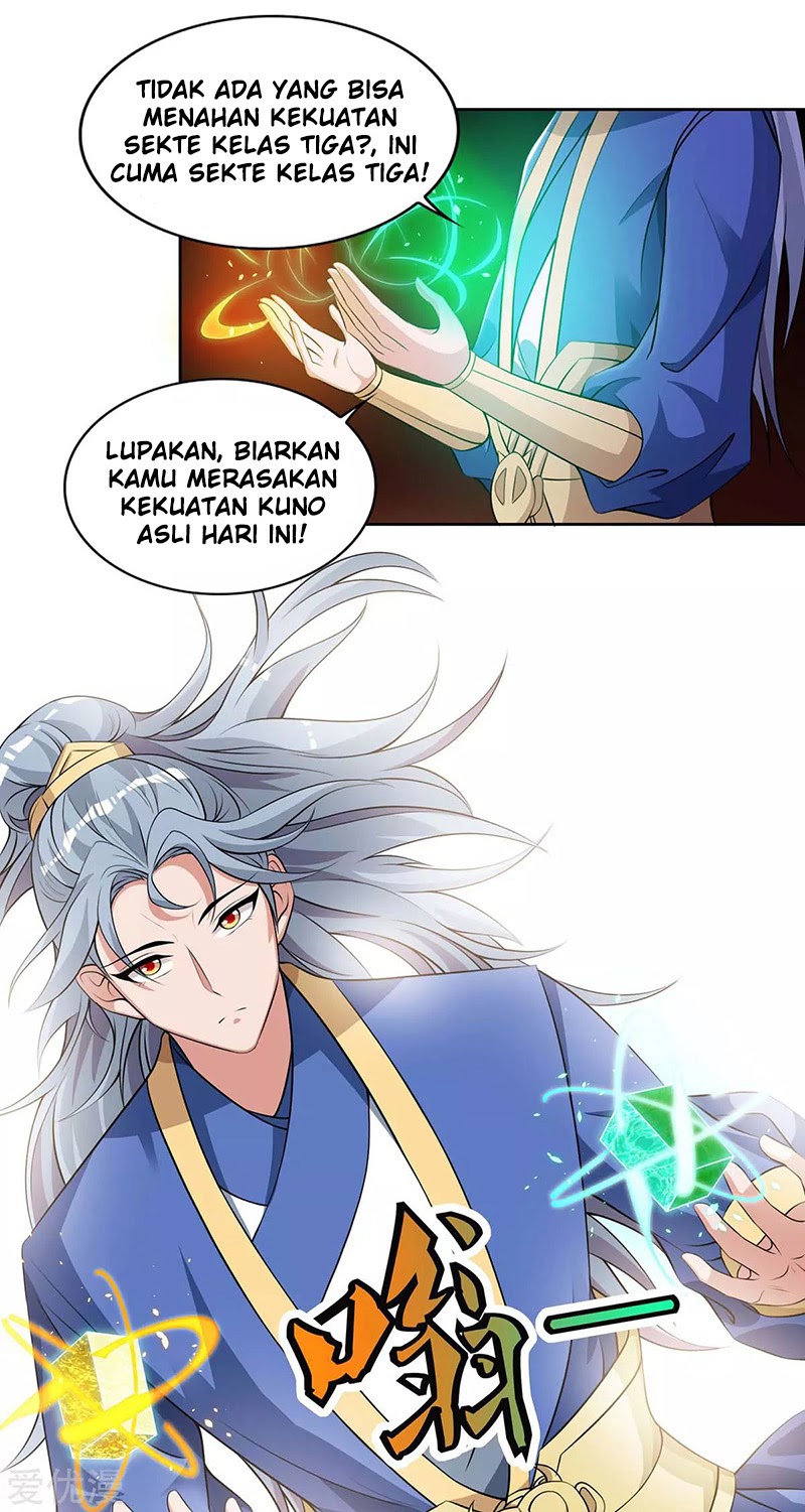 Rebirth After 80.000 Years Passed chapter 122