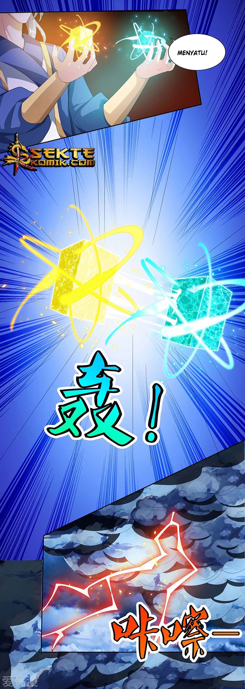 Rebirth After 80.000 Years Passed chapter 122