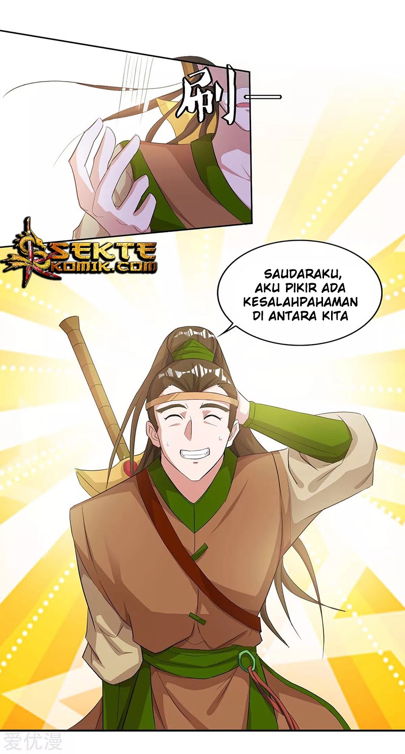Rebirth After 80.000 Years Passed chapter 122