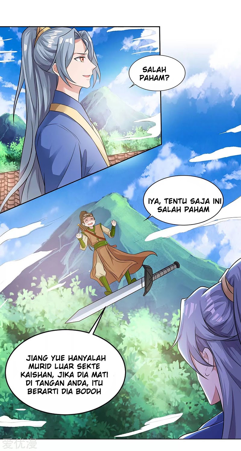Rebirth After 80.000 Years Passed chapter 122