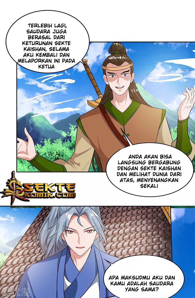 Rebirth After 80.000 Years Passed chapter 122