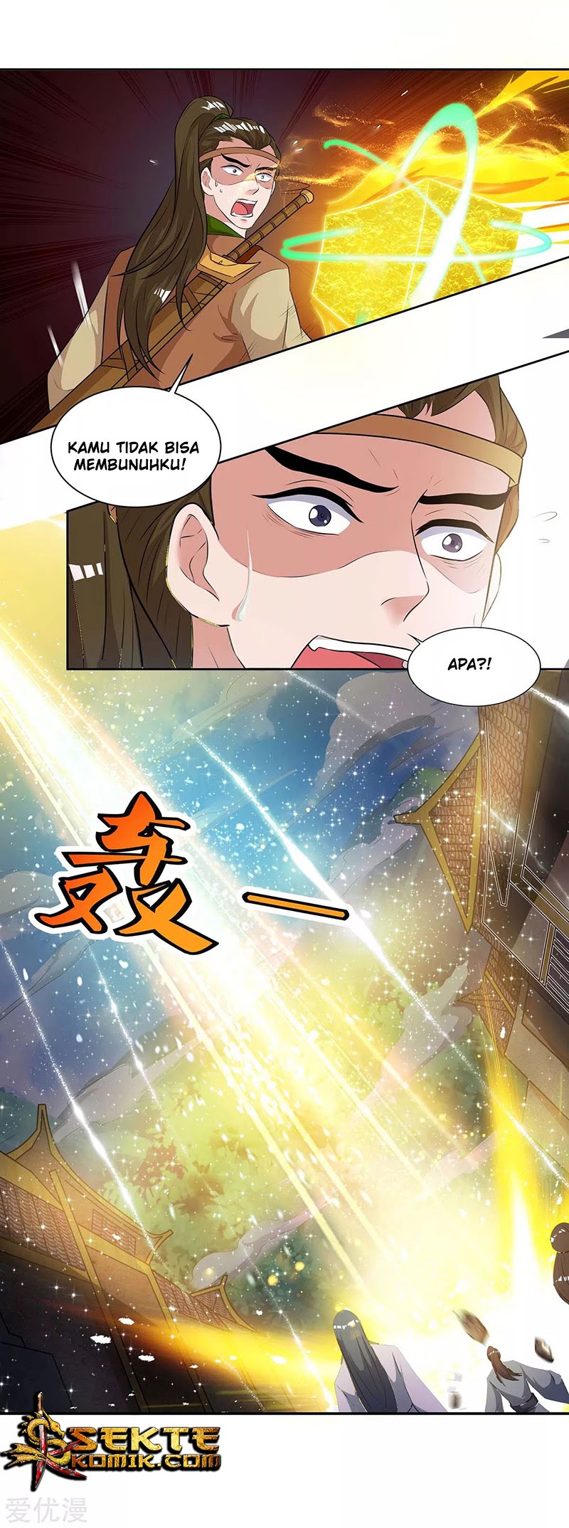 Rebirth After 80.000 Years Passed chapter 122