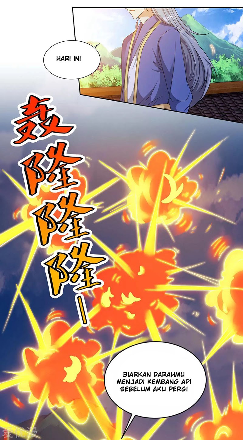 Rebirth After 80.000 Years Passed chapter 122