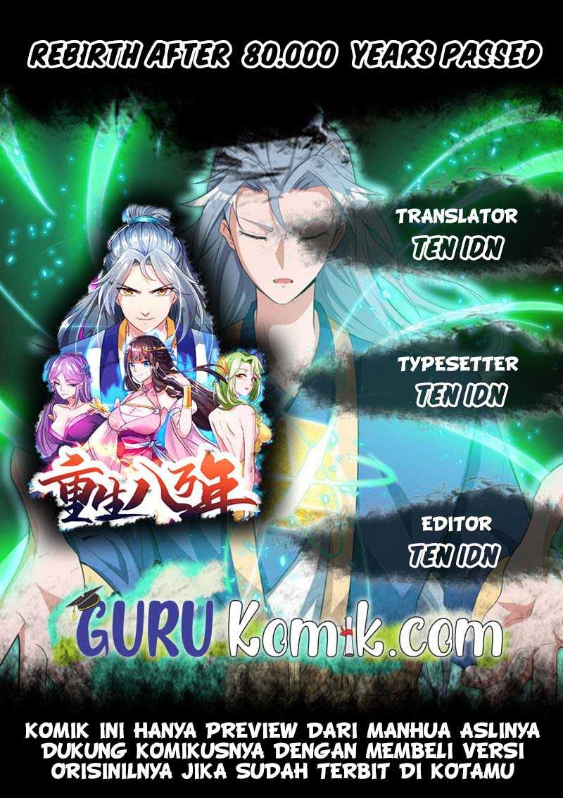 Rebirth After 80.000 Years Passed Chapter 127 Bahasa Indonesia