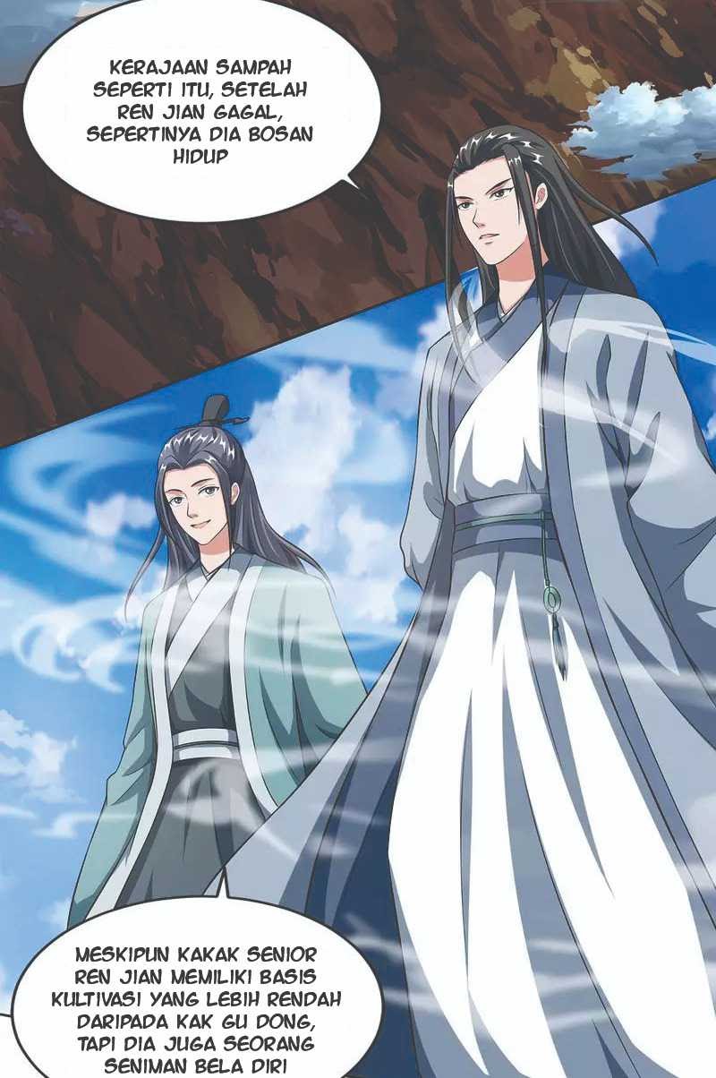 Rebirth After 80.000 Years Passed Chapter 127 Bahasa Indonesia