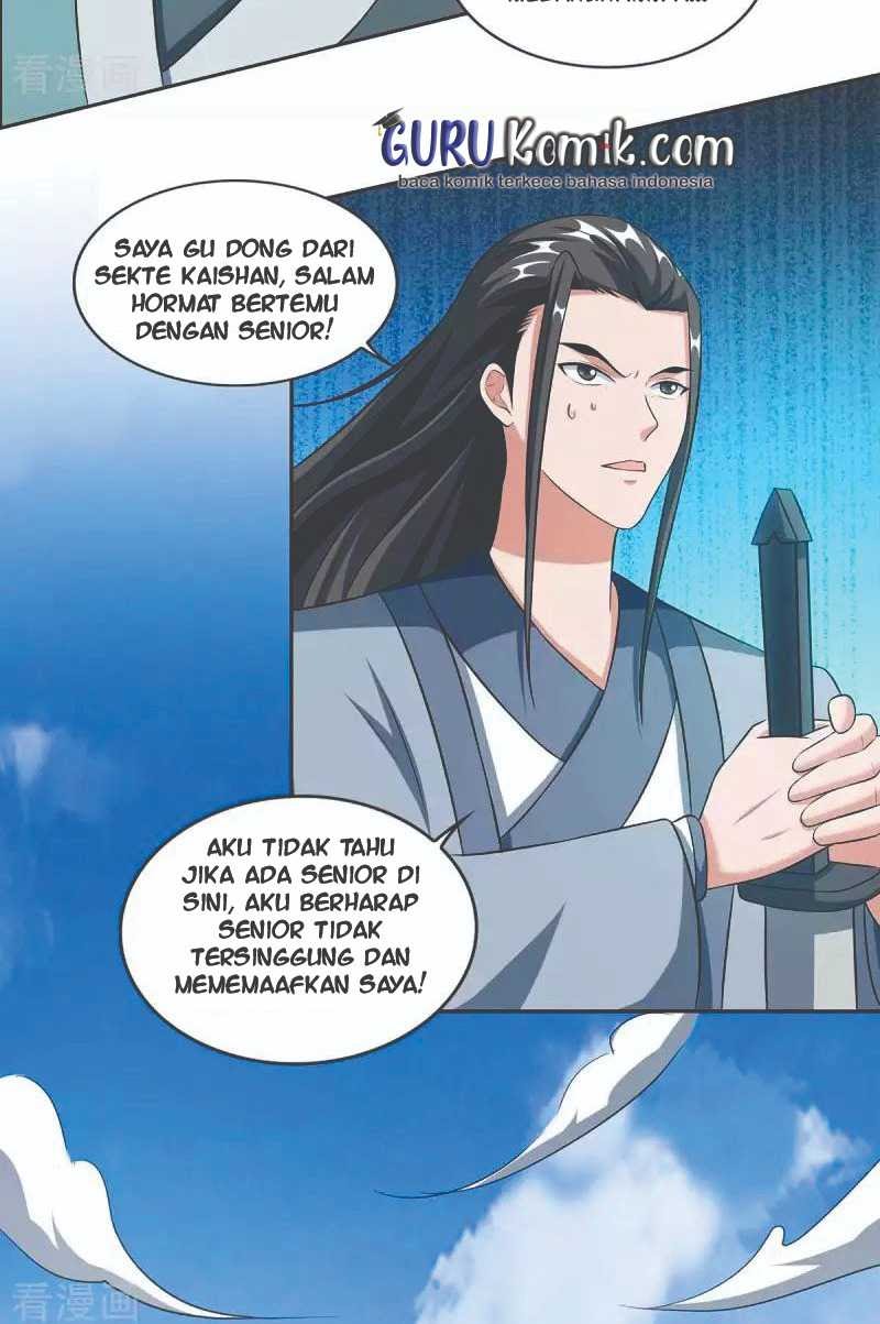 Rebirth After 80.000 Years Passed Chapter 127 Bahasa Indonesia