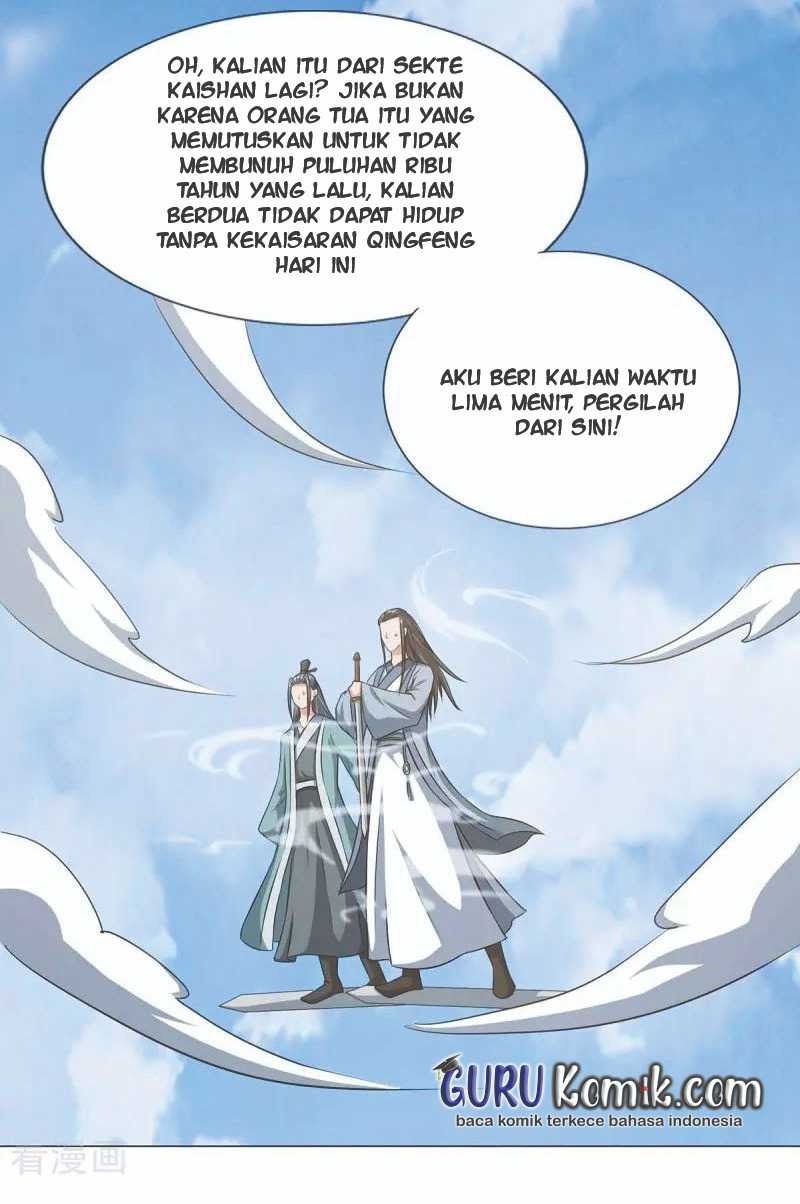 Rebirth After 80.000 Years Passed Chapter 127 Bahasa Indonesia