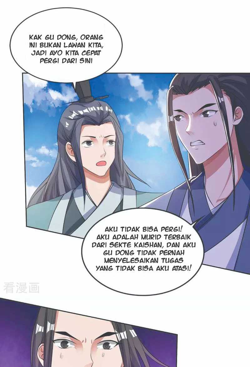 Rebirth After 80.000 Years Passed Chapter 127 Bahasa Indonesia