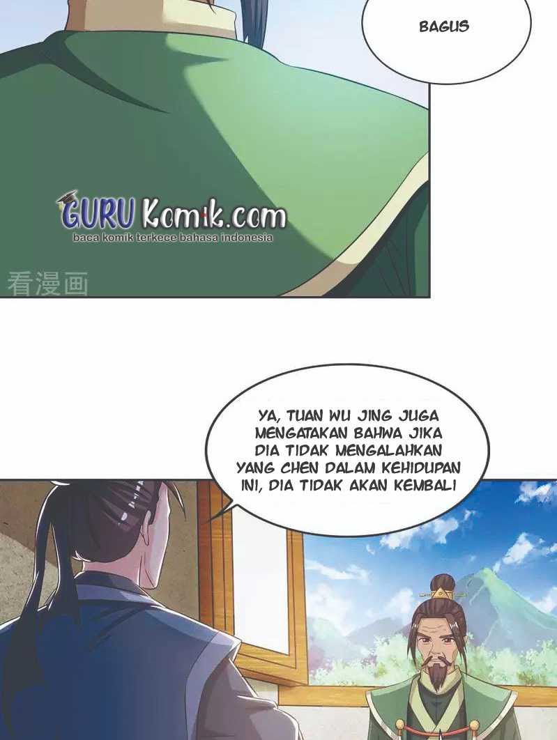 Rebirth After 80.000 Years Passed Chapter 127 Bahasa Indonesia