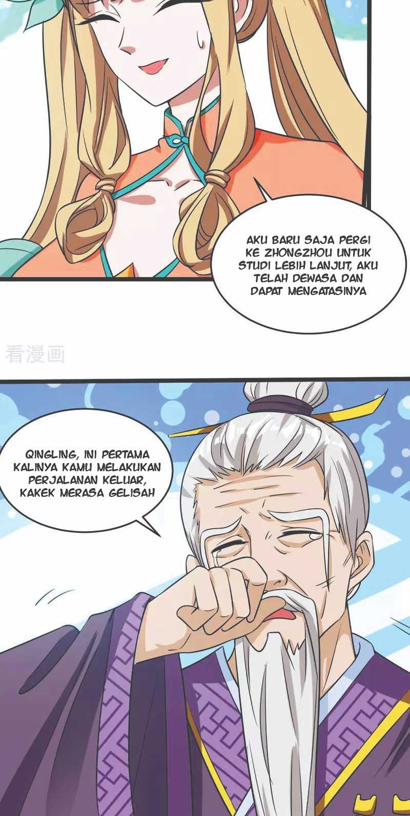 Rebirth After 80.000 Years Passed Chapter 128 Bahasa Indonesia