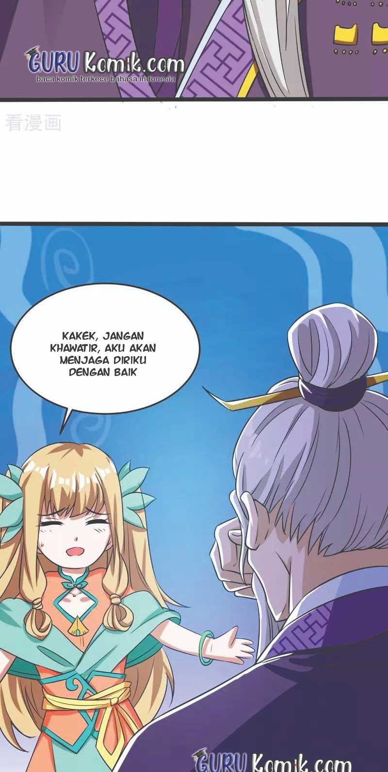 Rebirth After 80.000 Years Passed Chapter 128 Bahasa Indonesia