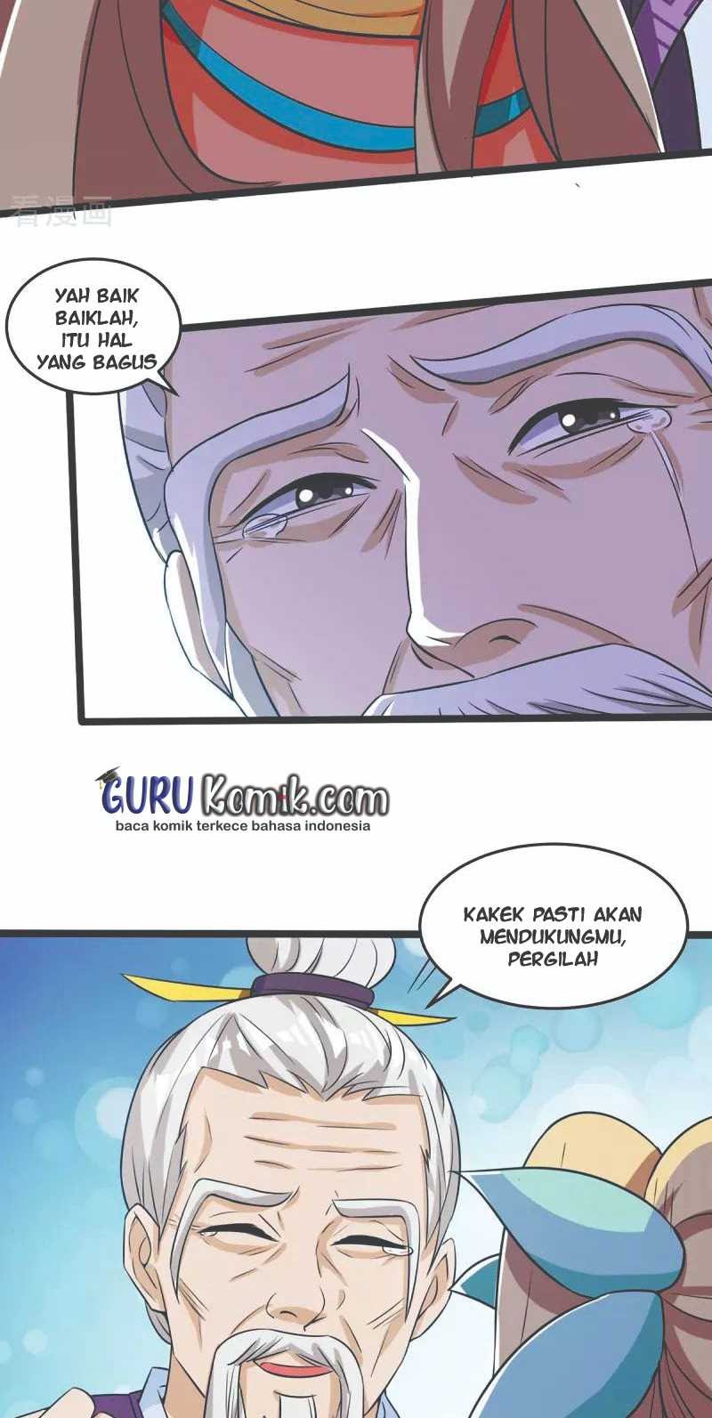 Rebirth After 80.000 Years Passed Chapter 128 Bahasa Indonesia