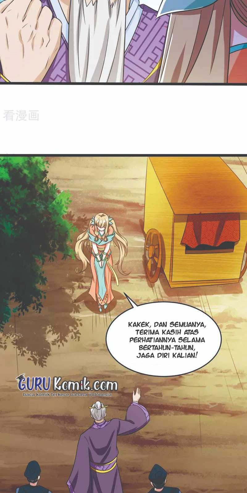 Rebirth After 80.000 Years Passed Chapter 128 Bahasa Indonesia