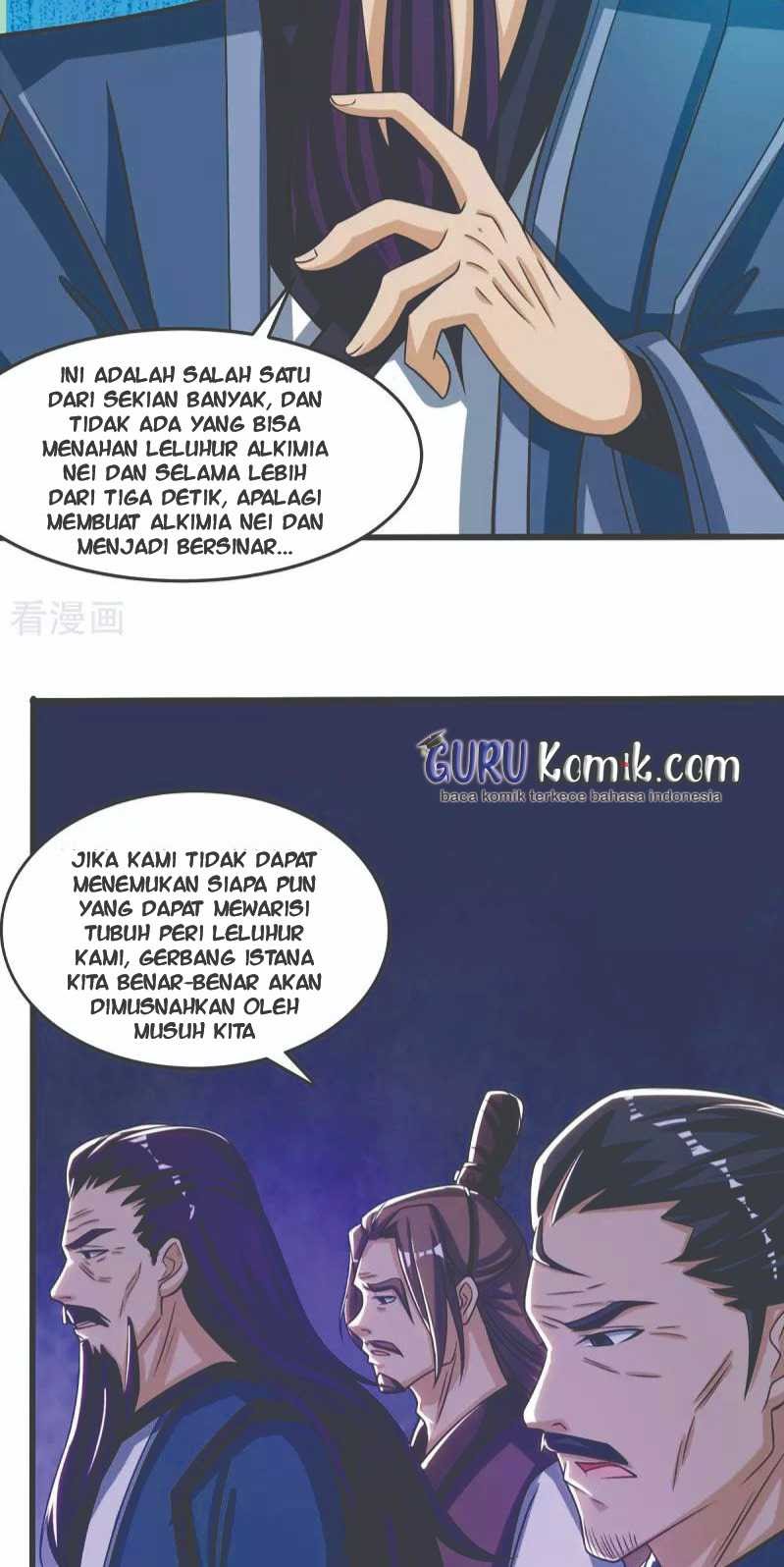 Rebirth After 80.000 Years Passed Chapter 128 Bahasa Indonesia