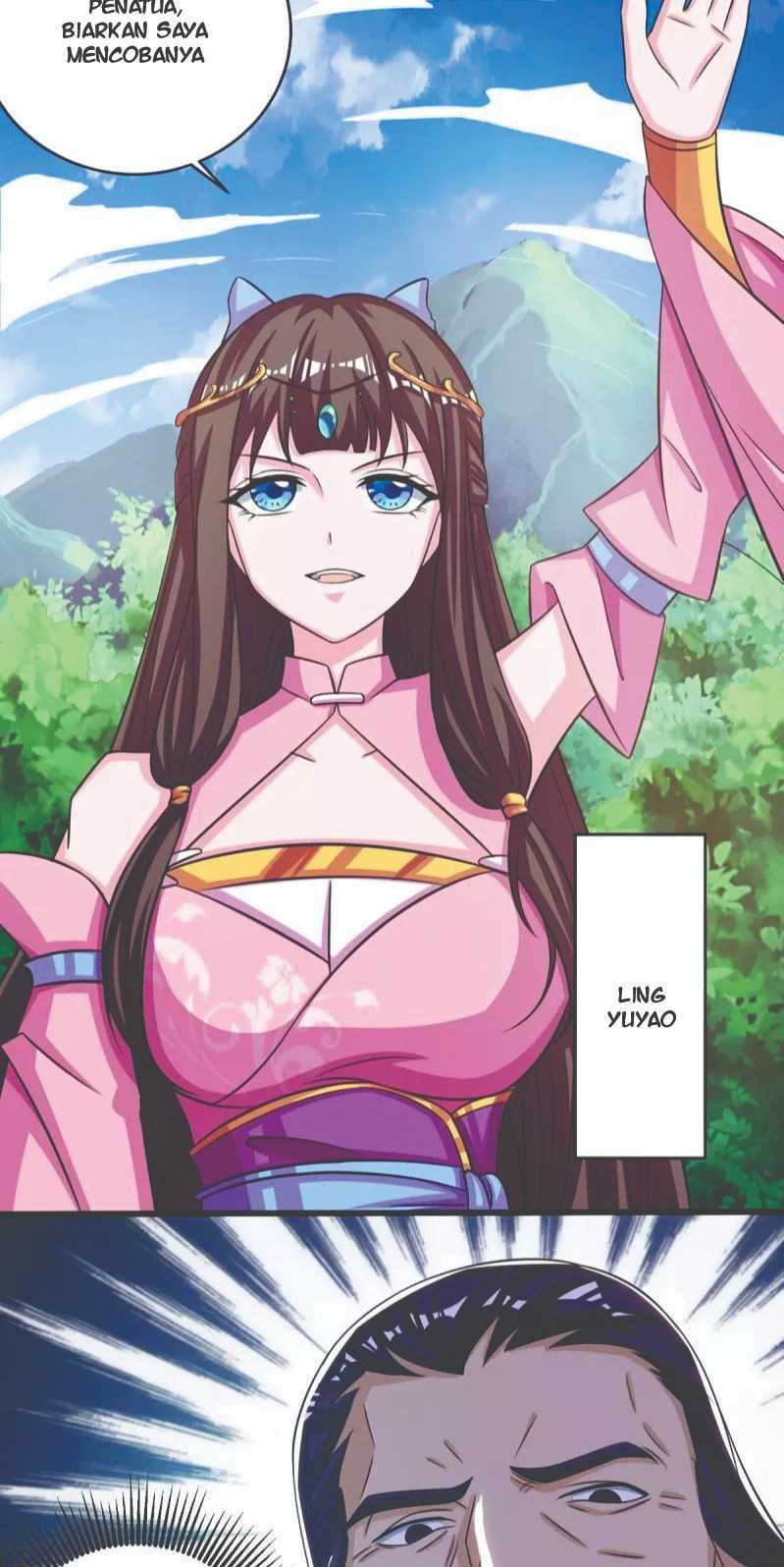 Rebirth After 80.000 Years Passed Chapter 128 Bahasa Indonesia