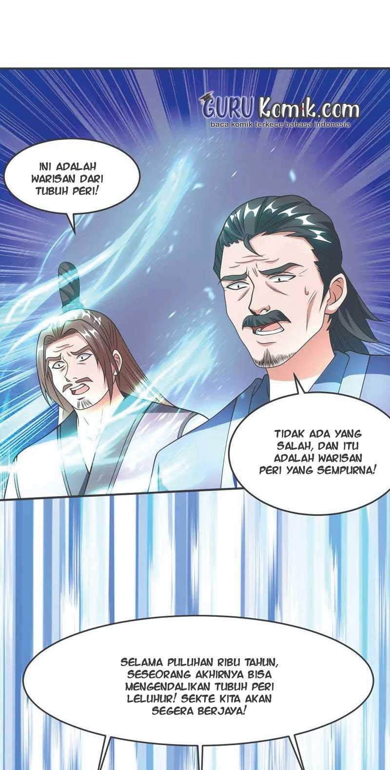 Rebirth After 80.000 Years Passed Chapter 128 Bahasa Indonesia