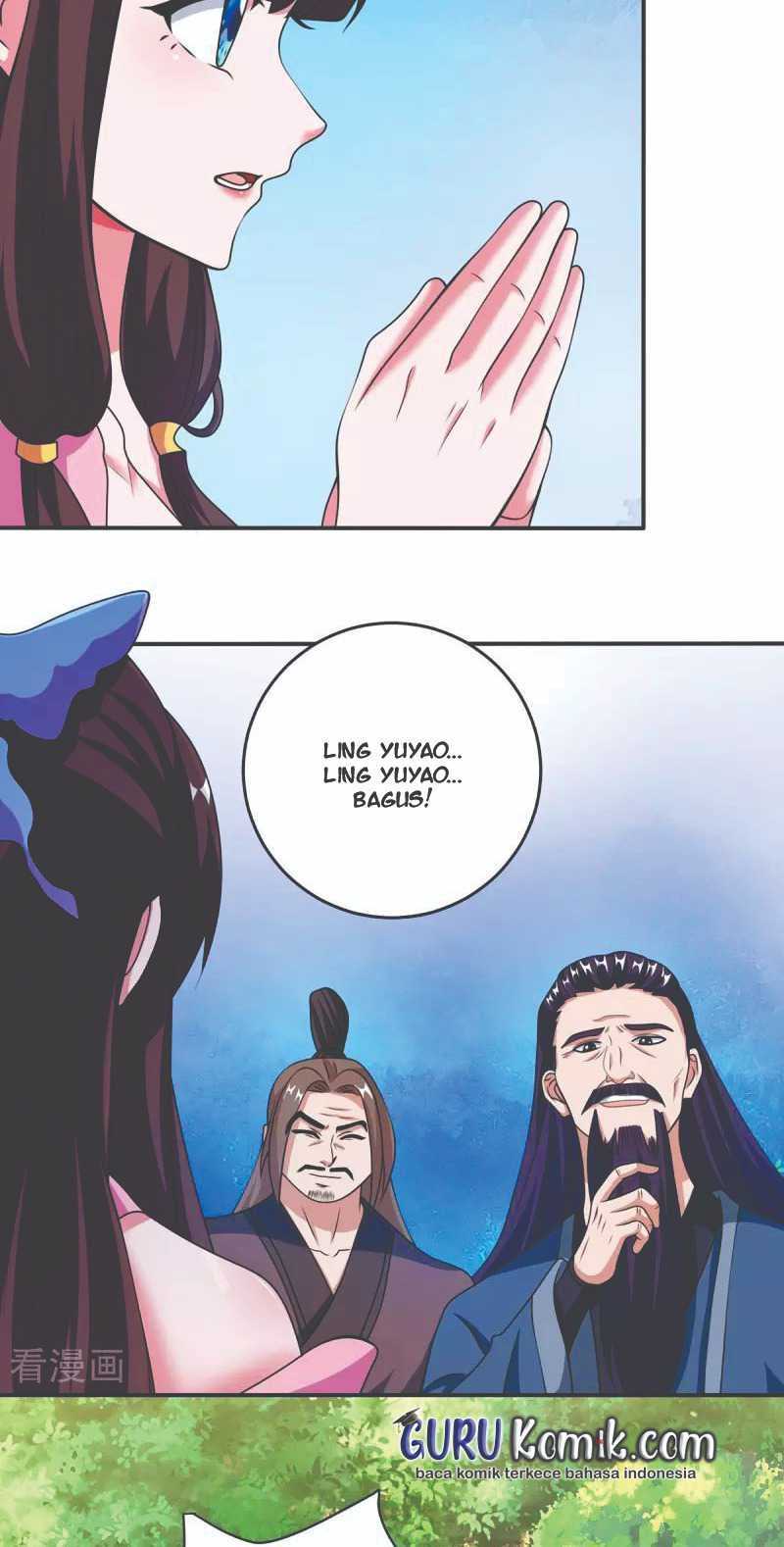 Rebirth After 80.000 Years Passed Chapter 128 Bahasa Indonesia